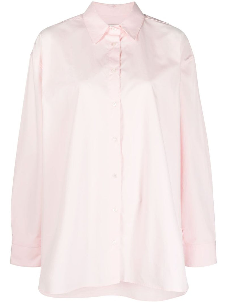Pink Cotton Shirt