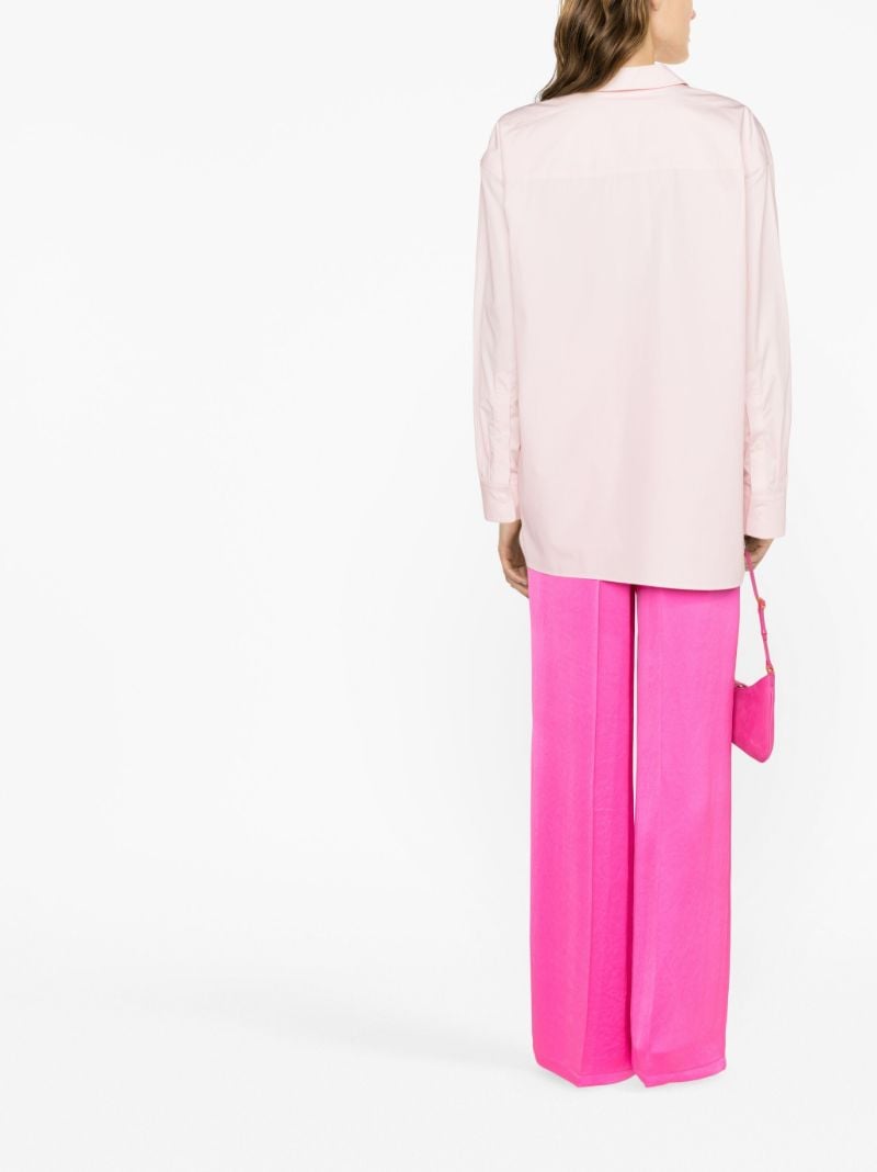 Pink Cotton Shirt