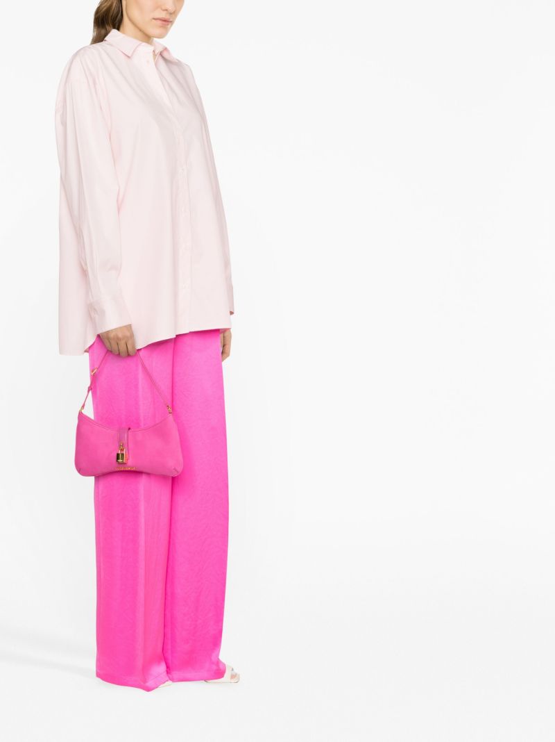 Pink Cotton Shirt
