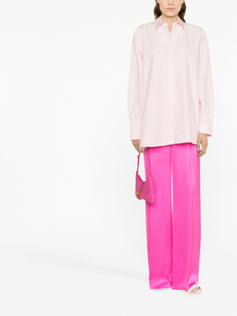 Pink Cotton Shirt