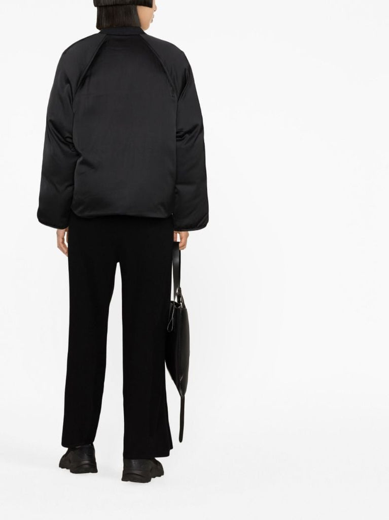 Black Dion Padded Bomber Jacket