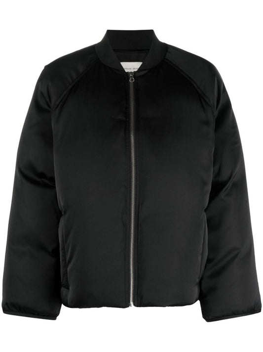 Black Dion Padded Bomber Jacket