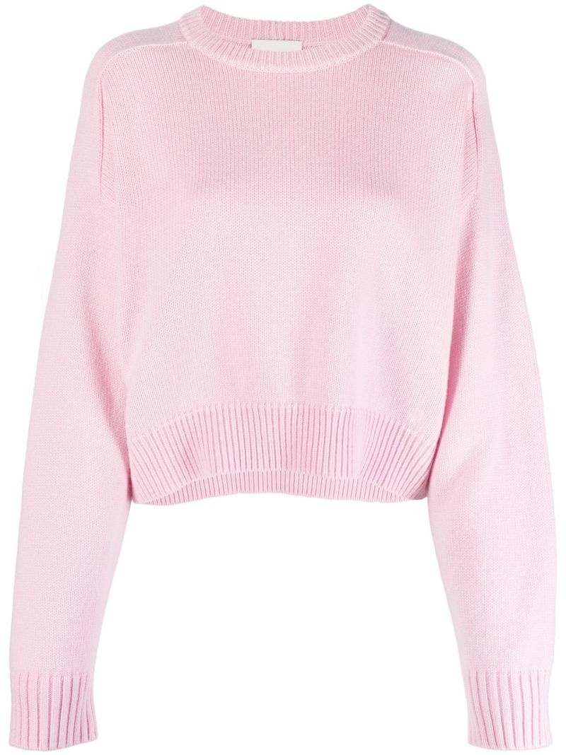 Pink Oversized Jumper