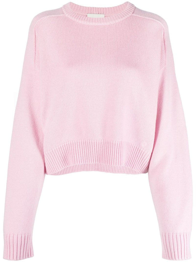 Pink Oversized Jumper
