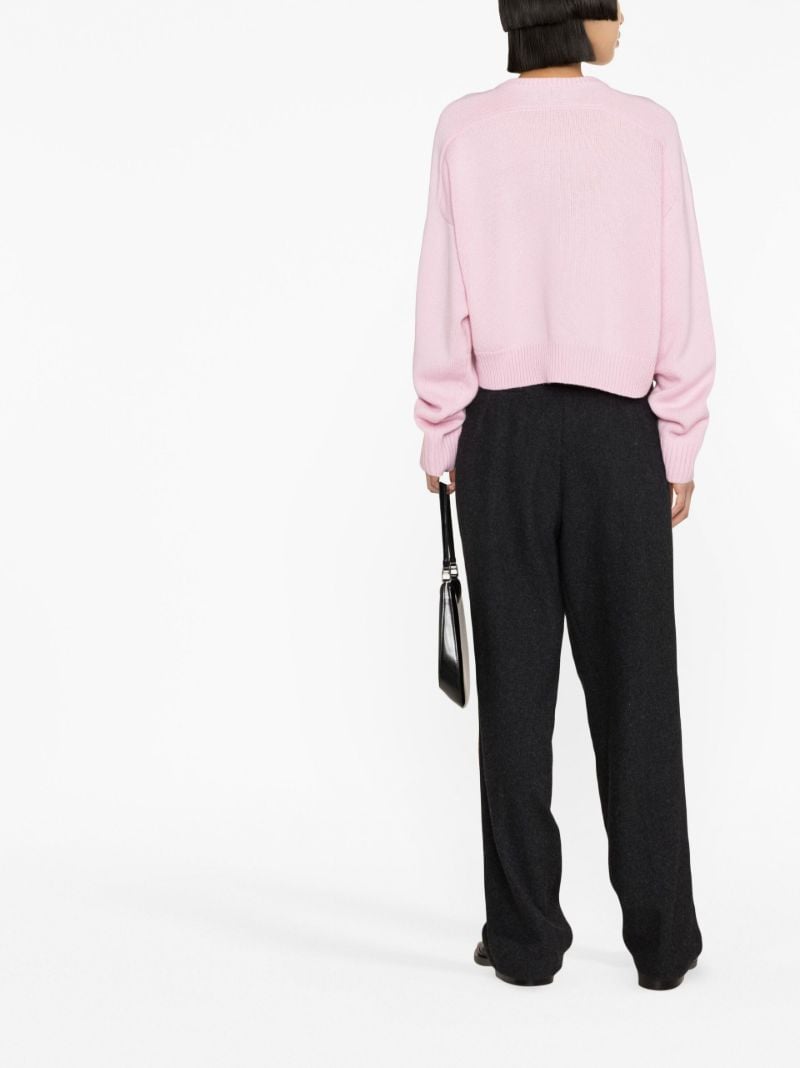 Pink Oversized Jumper
