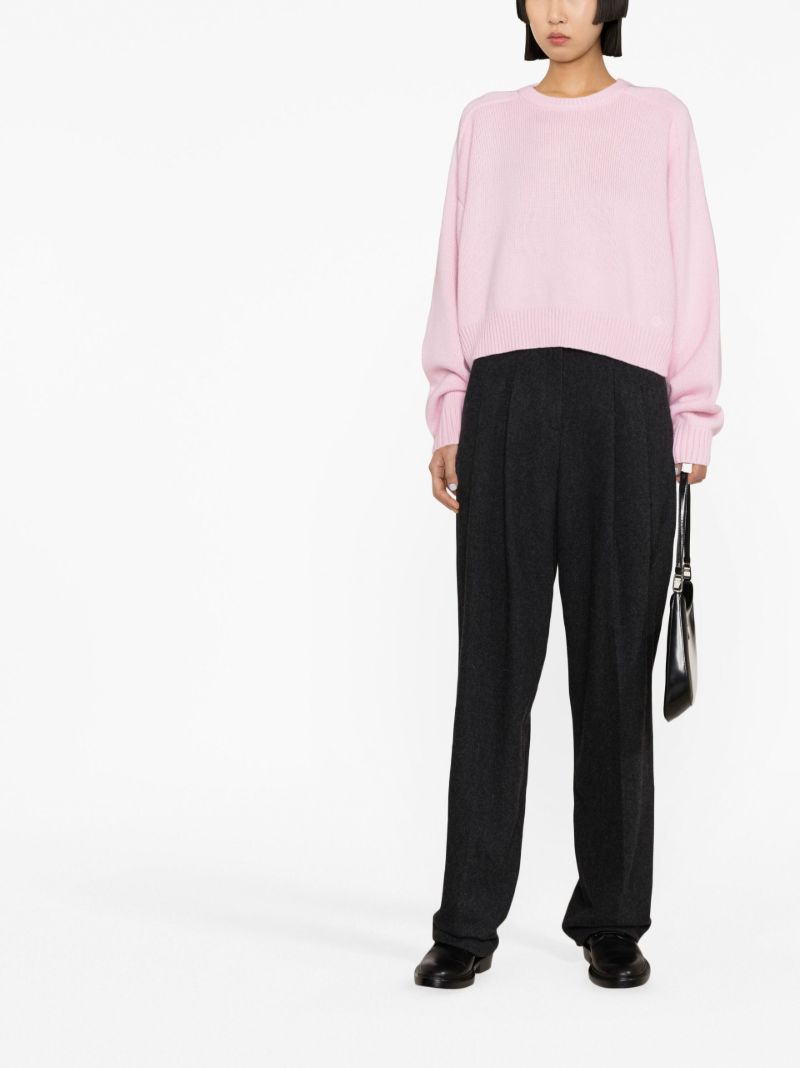 Pink Oversized Jumper