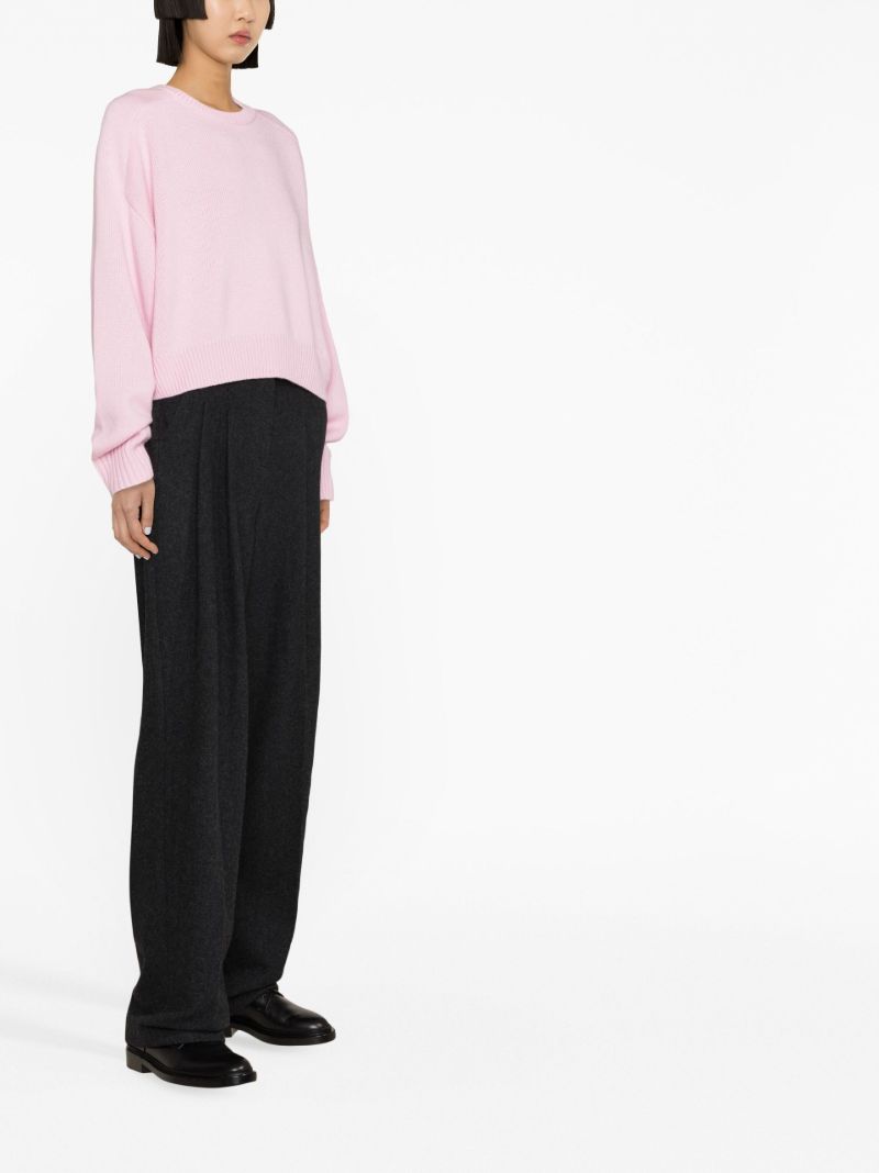 Pink Oversized Jumper