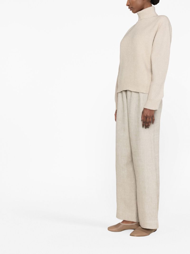 Neutral Dodd Merino Wool Sweater
