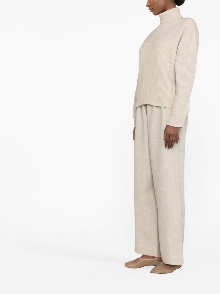 Neutral Dodd Merino Wool Sweater