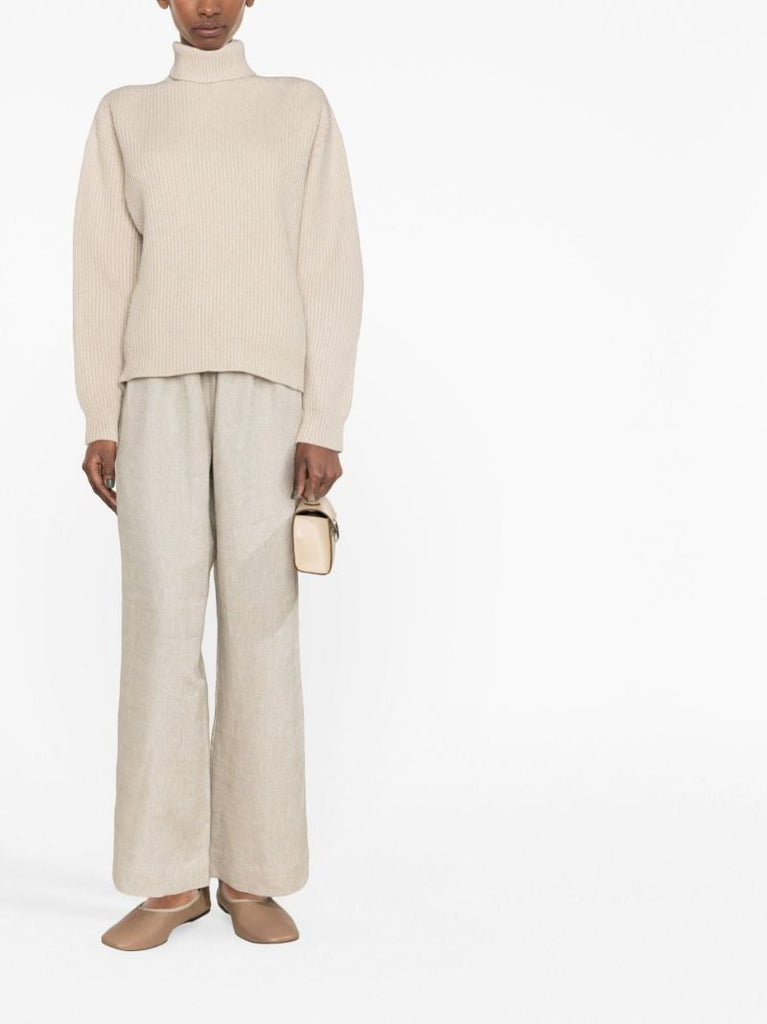 Neutral Dodd Merino Wool Sweater