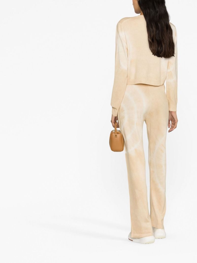 Neutral Spiral City Tie-dye Track Pants