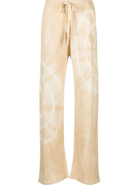 Neutral Spiral City Tie-dye Track Pants