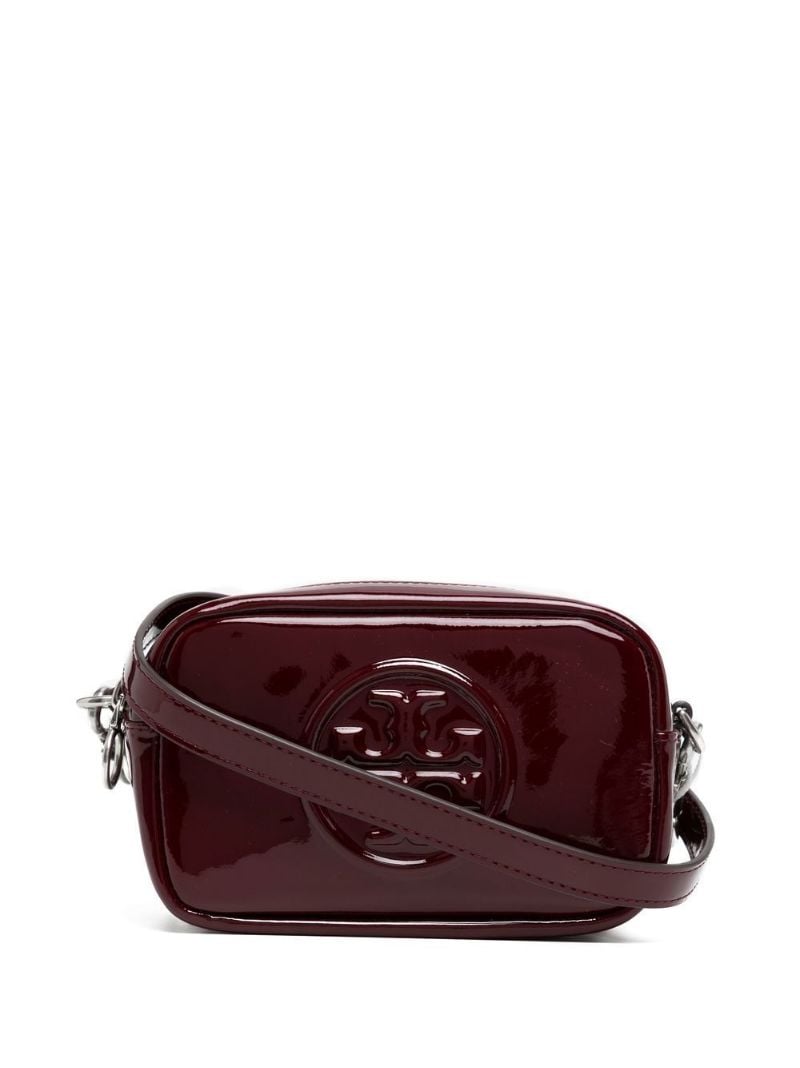 Red Perry BombÃ_x0083_Â© Patent Leather Mini Bag