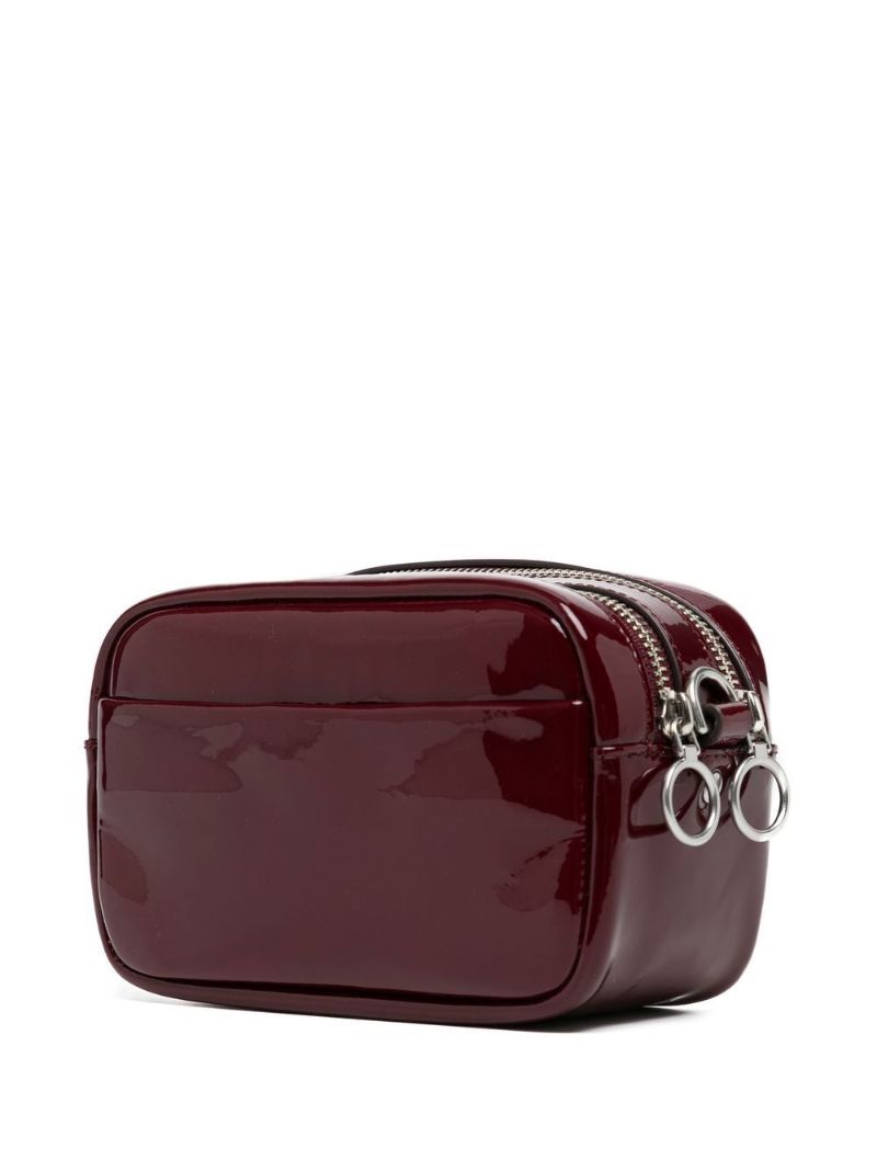 Red Perry BombÃ_x0083_Â© Patent Leather Mini Bag