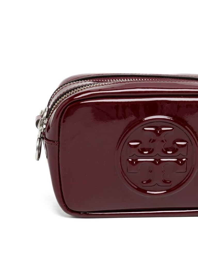 Red Perry BombÃ_x0083_Â© Patent Leather Mini Bag