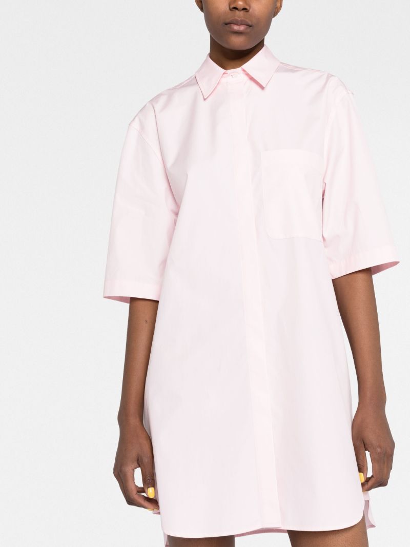 Pink Evora Cotton Shirt