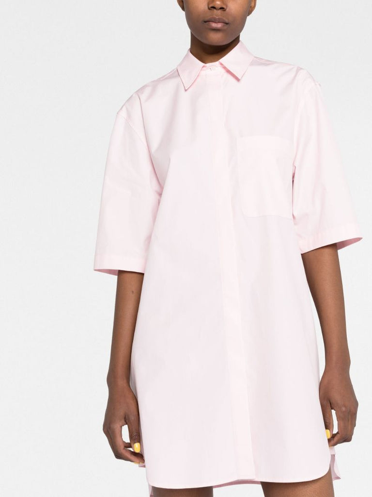 Pink Evora Cotton Shirt