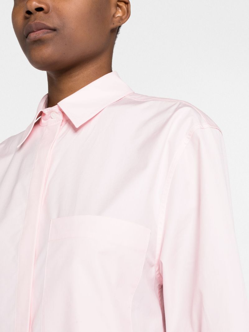 Pink Evora Cotton Shirt