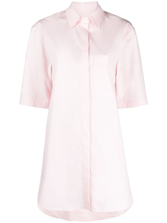 Pink Evora Cotton Shirt