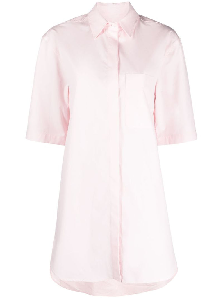 Pink Evora Cotton Shirt
