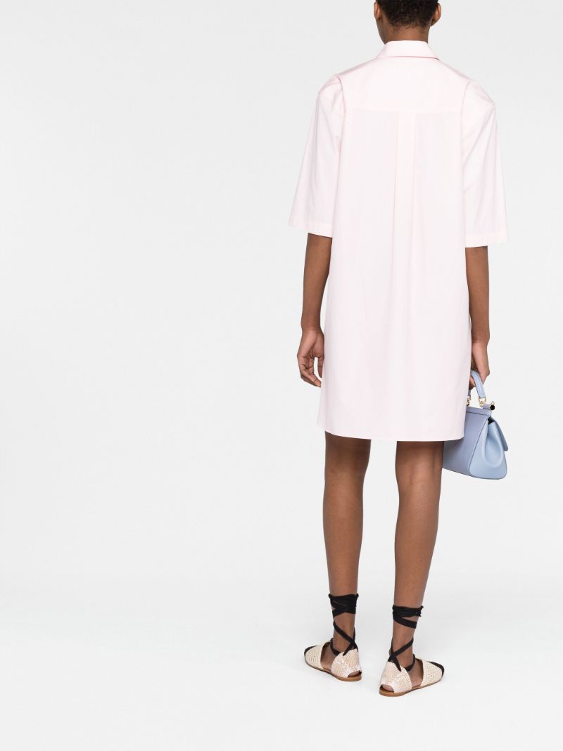 Pink Evora Cotton Shirt