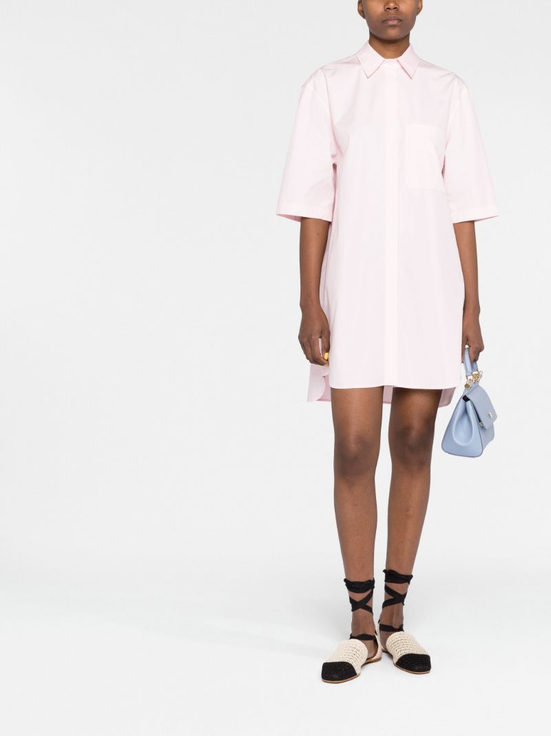 Pink Evora Cotton Shirt