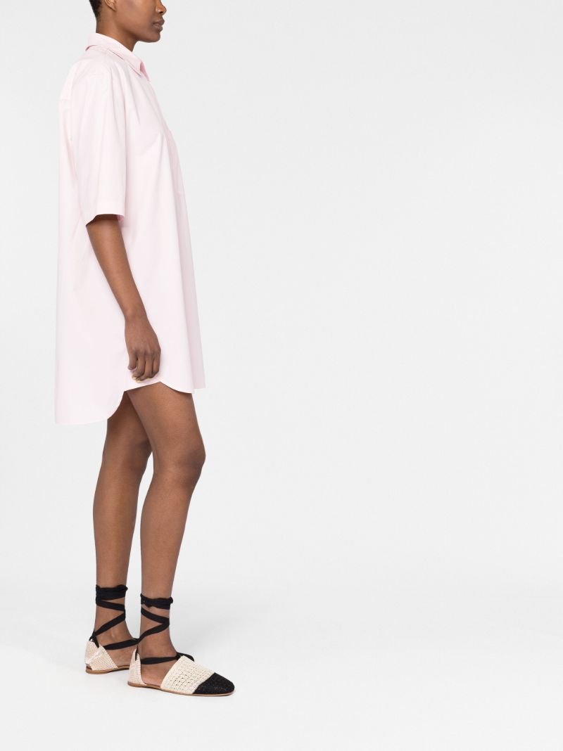 Pink Evora Cotton Shirt