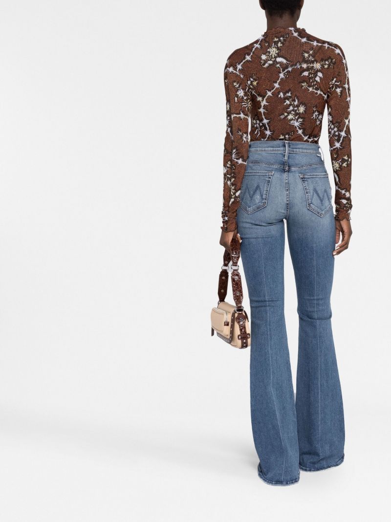 Blue the Super Cruiser Flared Jeans