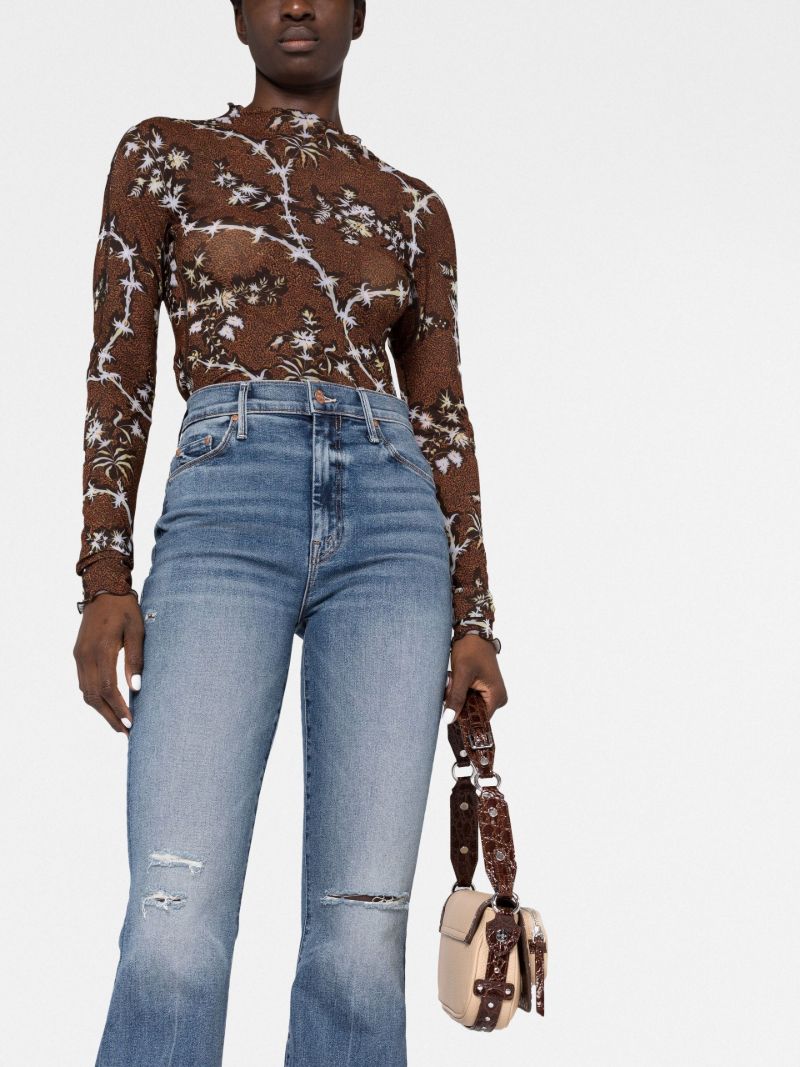 Blue the Super Cruiser Flared Jeans