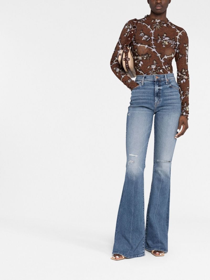 Blue the Super Cruiser Flared Jeans