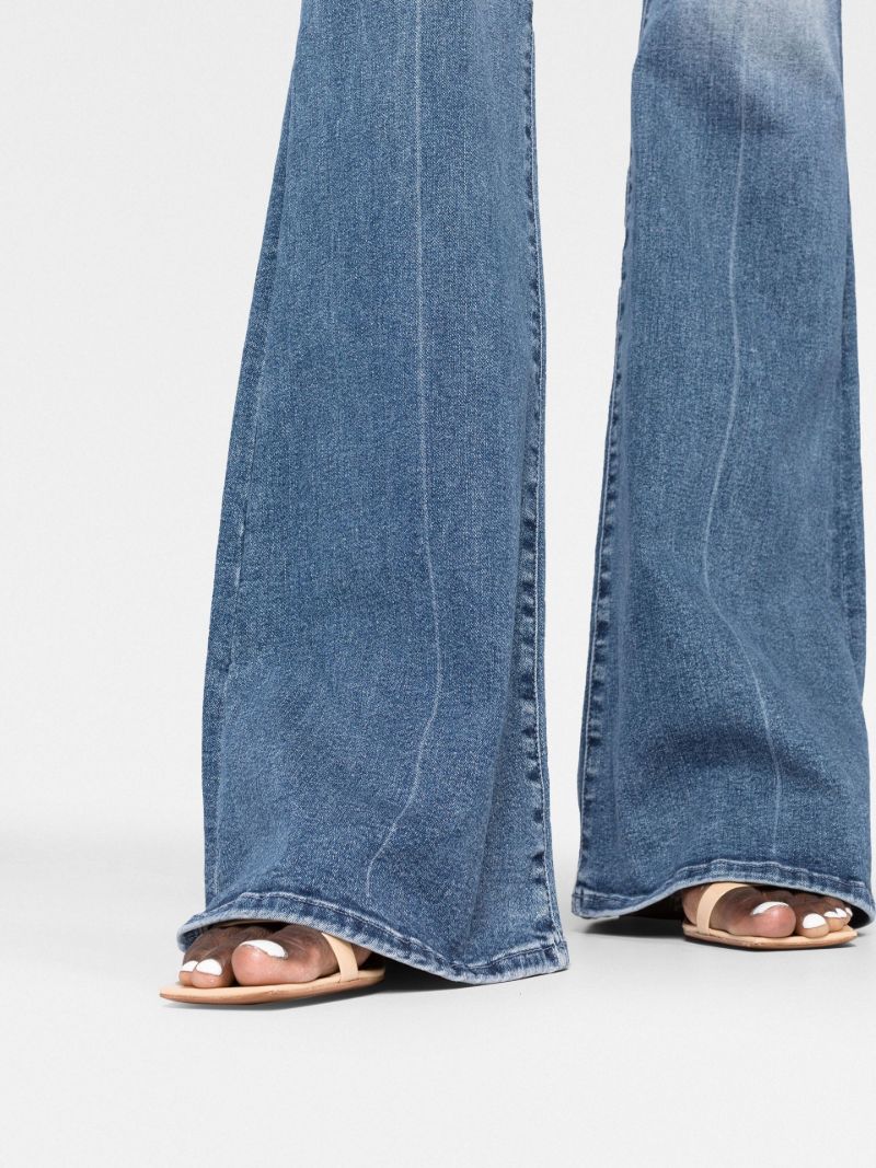 Blue the Super Cruiser Flared Jeans