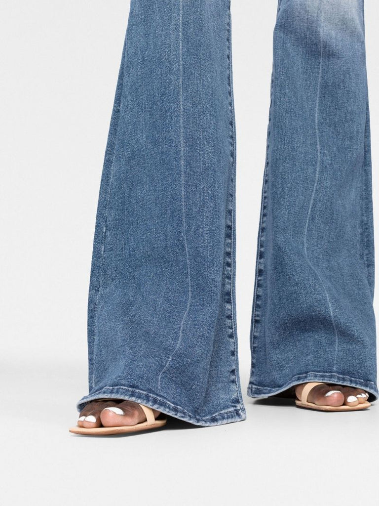 Blue the Super Cruiser Flared Jeans