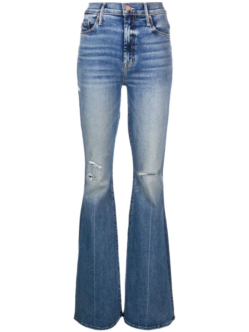 Blue the Super Cruiser Flared Jeans
