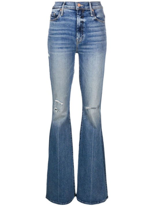 Blue the Super Cruiser Flared Jeans