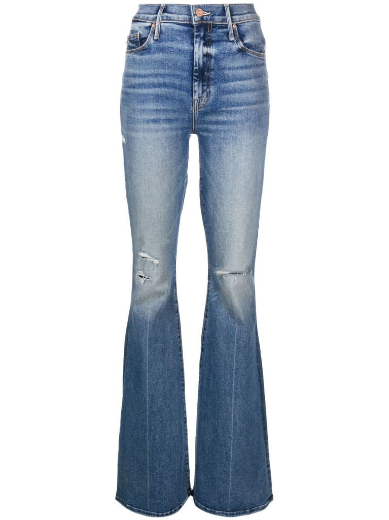Blue the Super Cruiser Flared Jeans