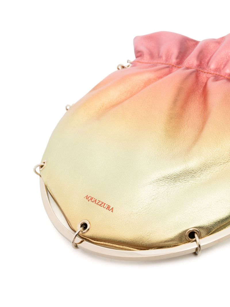 Orange Soho Chain OmbrÃ_x0083_Â© Shoulder Bag