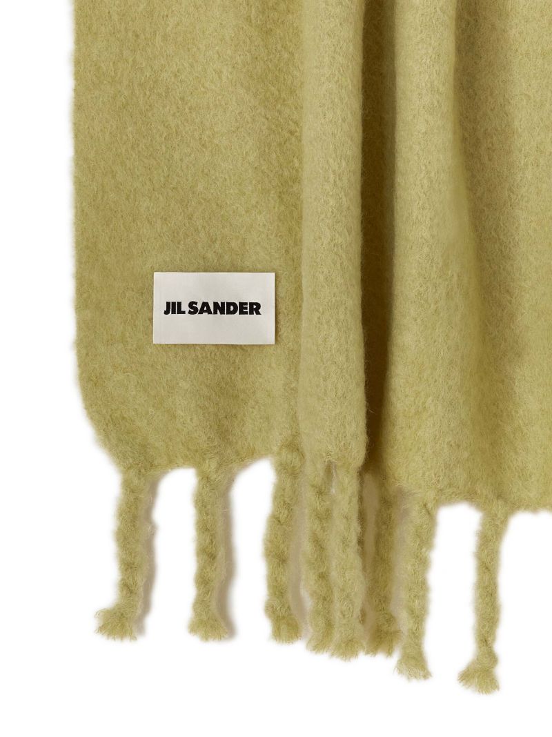 Green Knitted Scarf