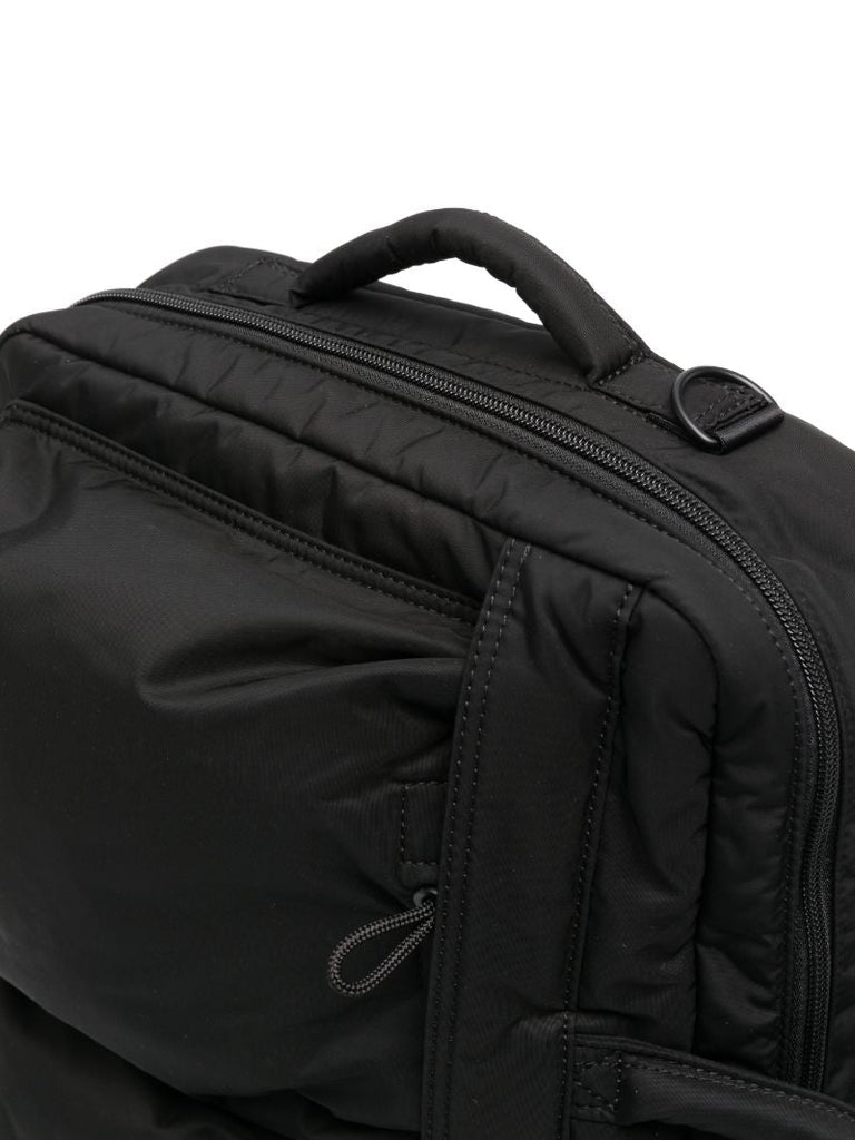 Black Senses Two Way Backpack