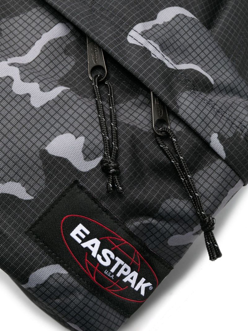 X Undercover Grey Padded Doubl'r Backpack
