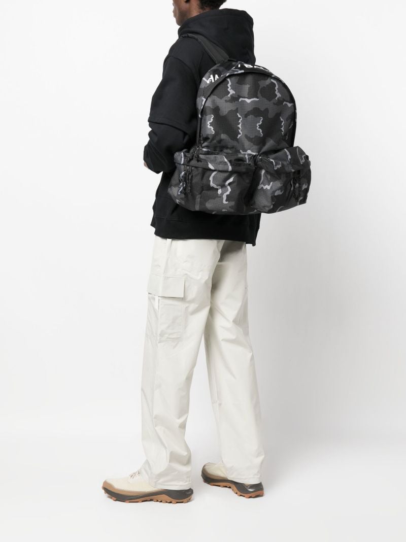 X Undercover Grey Padded Doubl'r Backpack