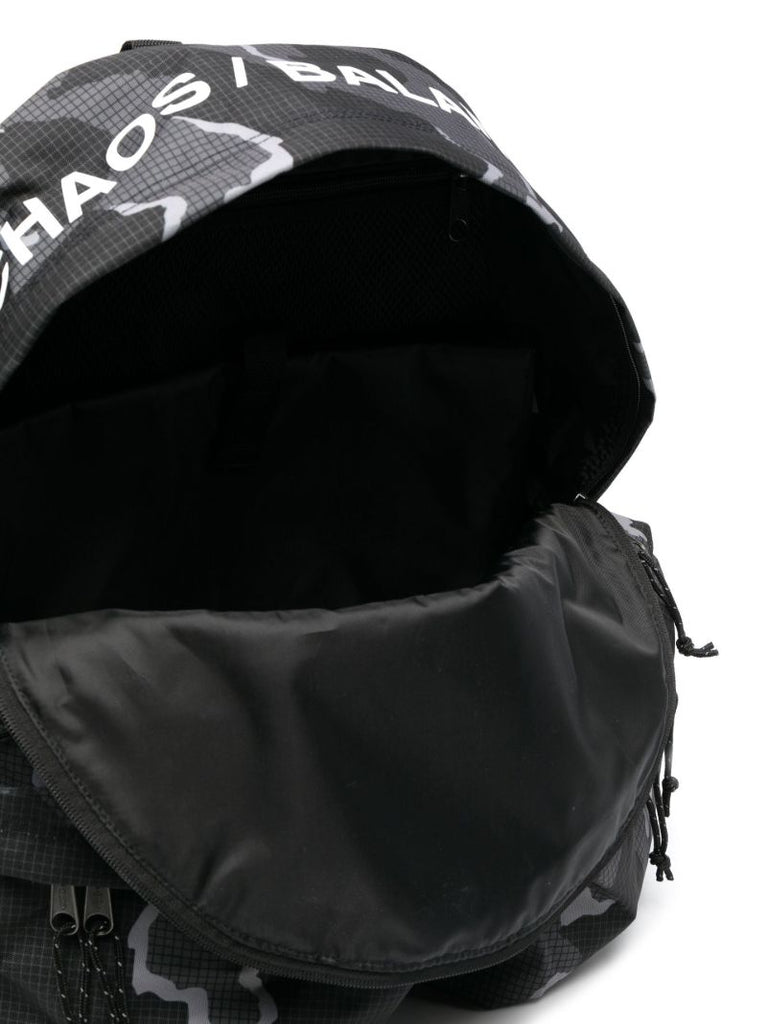 X Undercover Grey Padded Doubl'r Backpack