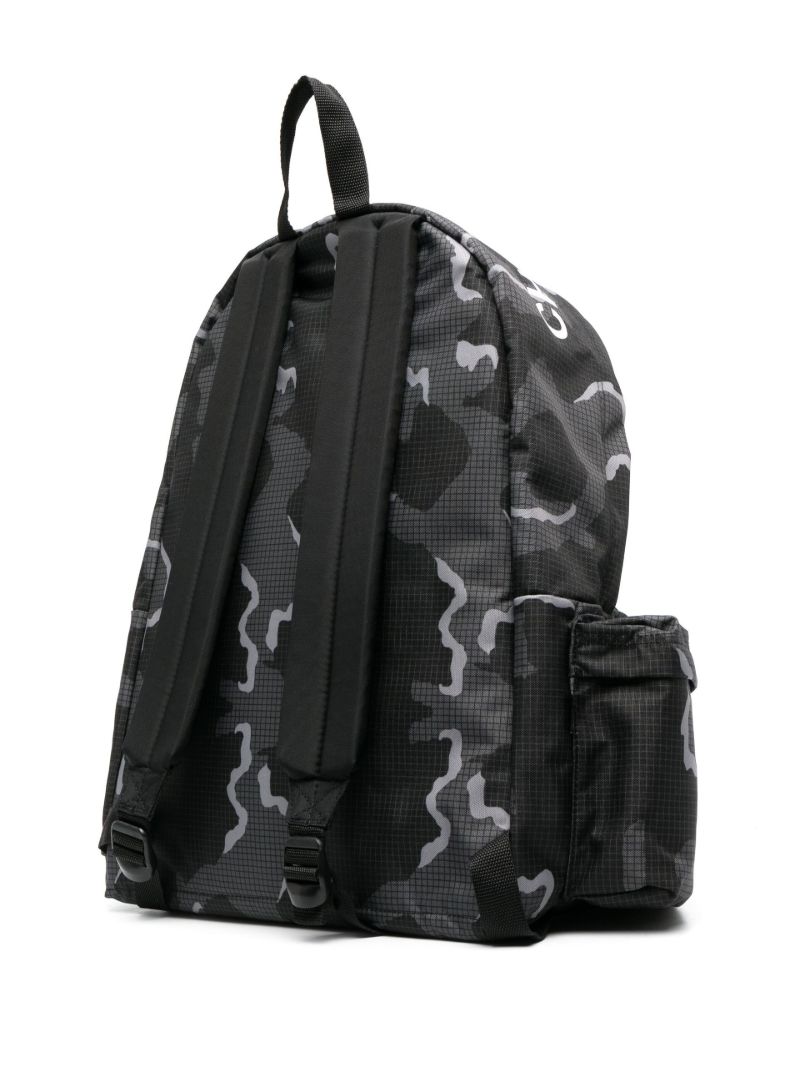 X Undercover Grey Padded Doubl'r Backpack