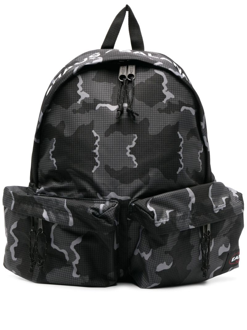 X Undercover Grey Padded Doubl'r Backpack