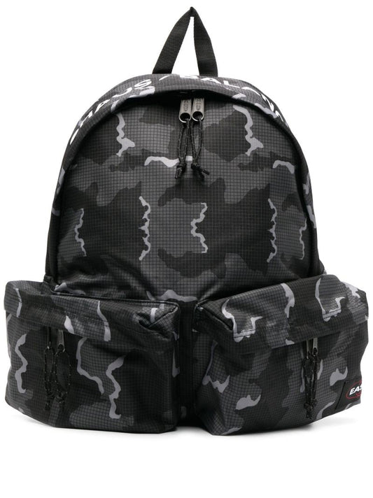 X Undercover Grey Padded Doubl'r Backpack