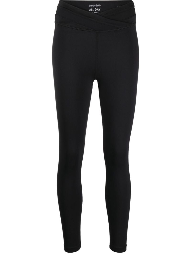 Black All Day Training Leggings