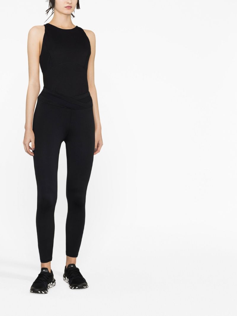 Black All Day Training Leggings