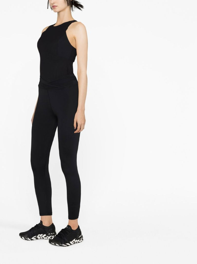 Black All Day Training Leggings