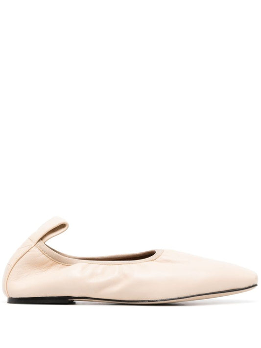 Neutral Brindisi Ballerina Shoes