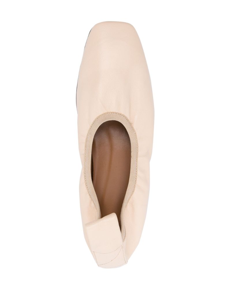 Neutral Brindisi Ballerina Shoes