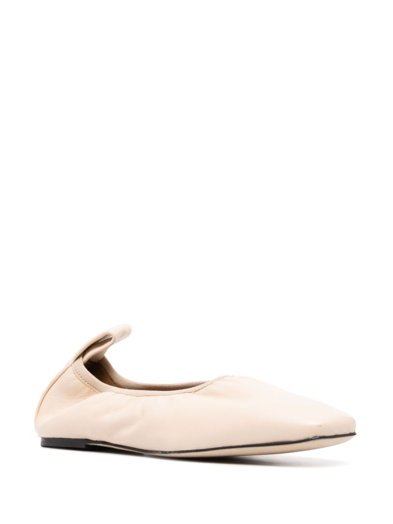 Neutral Brindisi Ballerina Shoes